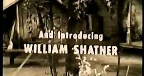 GOODYEAR PLAYHOUSE 1956 All Summer Long introducing William Shatner