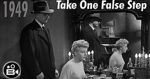 Take One False Step 1949 HD - William Powell, Shelley Winters - Classic Film Noir Crime Thriller