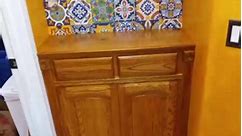 Custom built drawers for cabinet from Home Depot. | Mr. FixIt in Pahrump,NV