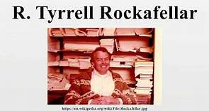 R. Tyrrell Rockafellar