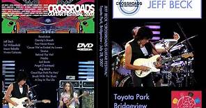 Jeff Beck - Crossroads Guitar Festival 2007