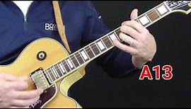 Mickey Baker Book Chords for Blues Guitarists Part 1