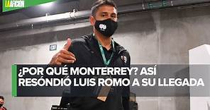 Luis Romo llega a Monterrey para fichar con Rayados