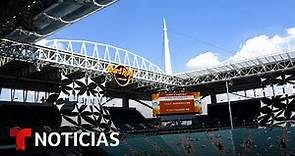 El Hard Rock Stadium es un fuerte candidato para ser sede del Mundial 2026 | Noticias Telemundo