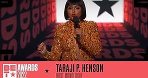 Nobody Slays A Monologue Quite Like Thee Taraji P. Henson 💅🏾 | BET Awards '22