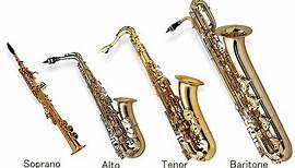 types of saxophones