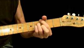 How to Play 'Try A Little Tenderness' Otis Redding