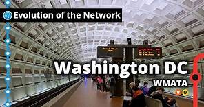 Washington DC's Metro Network Evolution