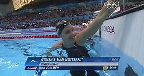 Vollmer Gold - Women's 100m Butterfly | London 2012 Olympics
