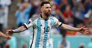 Las mejores fotos de Messi Mundial Catar 2022