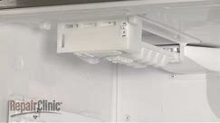 LG Refrigerator Won't Make Ice? Ice Maker Assembly AEQ72909603