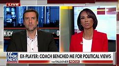 Clay Travis applauds soccer player for refusing to kneel