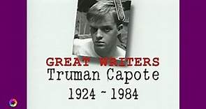Great Writers - Truman Capote (1997 TV Documentary)