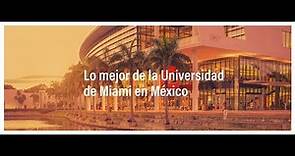 Lo mejor de la Universidad de Miami en México