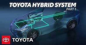 How Does Toyota Hybrid System Work? | Electrified Powertrains Part 1 | Toyota