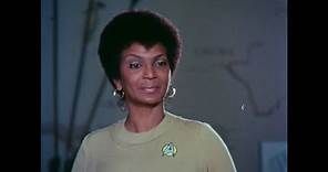 Nichelle Nichols in National Air and Space Museum Promotional Film