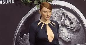 Bryce Dallas Howard (CLAIRE) "Jurassic World" Hollywood Premiere Red Carpet