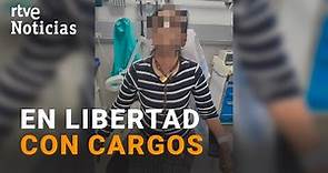 MIRANDA DE EBRO: Una MUJER acude ENCADENADA y con HERIDAS a URGENCIAS | RTVE Noticias