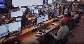 Inside CDC’s Emergency Operations Center