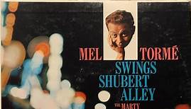 Mel Tormé With The Marty Paich Orchestra - Swings Shubert Alley