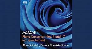 Piano Concerto No. 17 in G Major, K. 453 (Arr. I. Lachner for Piano & String Quintet) : III....