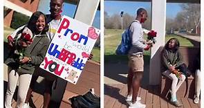 Carencro High’s 1st “Prom”-posal of... - Carencro High School
