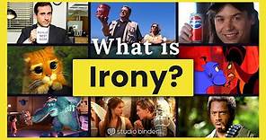 Irony Explained — 3 Types of Irony Every Storyteller Should Know (Verbal, Situational, and Dramatic)