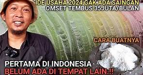CUMA DISINI IDE USAHA 2024 PERTAMA DI INDONESIA INOVASI SENDIRI OMSET 35JUTA/BLN