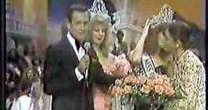 Miss Universe 1982- Crowning