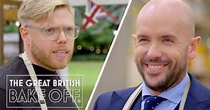 Rob Beckett and Tom Allen face off on Bake Off | The Great Stand Up To Cancer Bake Off