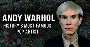 Andy Warhol: The Life of The American Pop Art Legend