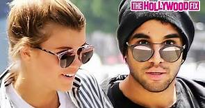 Sofia Richie Makes A Very Rare Appearance With Her Brother Miles Richie For Lunch In Beverly Hills