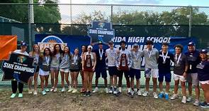 American Heritage-Delray boys and girls sweep 2A tennis state championships