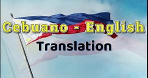 Cebuano phrases that you can use in your country. Listening practice #cebuano #cebuanolanguage #bisaya #languagelearning #cebuano