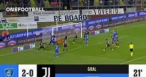 Empoli - Juventus 2 - 0 | Goal - Sebastiano Luperto | OneFootball