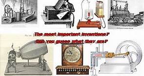 The top 20 most incredible inventions of the 19th century