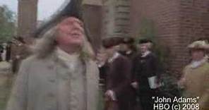 John Adams - The Miniseries (Ben Franklin's Introduction)