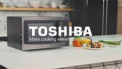 Toshiba EM131A5C-BS Microwave Oven with Smart Sensor