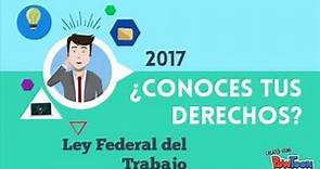 Ley Federal del Trabajo- Vídeo Educativo- México