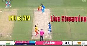 IND vs ZIM Live Streaming | India vs Zimbabwe Live Match | T20 WORLD CUP 2022 | Cricket Videos