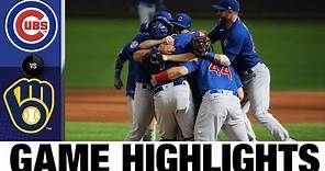 Alec Mills twirls a no-no vs. the Brewers | Cubs-Brewers Game Highlights 9/13/20