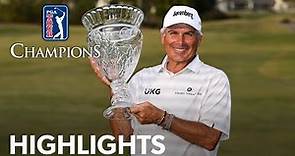 Fred Couples shoots 12-under 60 | Round 3 | SAS Championship