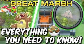 The GREAT MARSH - EVERYTHING YOU NEED TO KNOW in BDSP!! | Trainer Tips With Tom