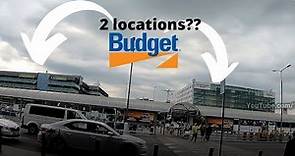 Two Budget Car Rental at Prague's Airport??