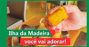 Comidas típicas da ILHA DA MADEIRA - PORTUGAL 😋