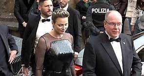 Firenze, il principe Alberto II di Monaco e la moglie in visita per i 160 anni del Consolato