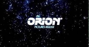 Orion Pictures Release Logo - 35mm - HD