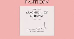 Magnus II of Norway Biography - King of Norway