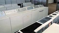 Washers, dryers, stoves, &... - Airport Appliance