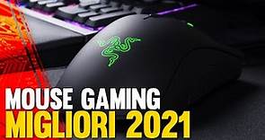 Migliori Mouse da Gaming 2021